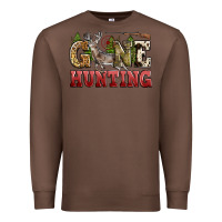 Chestnut gone hunting Premium Sweatshirt - Zillion Design Studio