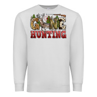 Dove Grey gone hunting Premium Sweatshirt - Zillion Design Studio