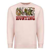 Pale Pink gone hunting Premium Sweatshirt - Zillion Design Studio