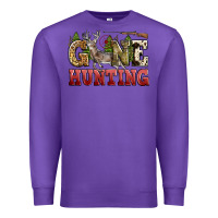 Purple gone hunting Premium Sweatshirt - Zillion Design Studio
