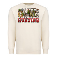 Sandshell gone hunting Premium Sweatshirt - Zillion Design Studio
