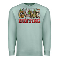 Seafoam gone hunting Premium Sweatshirt - Zillion Design Studio