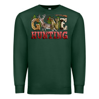 Sports Green gone hunting Premium Sweatshirt - Zillion Design Studio