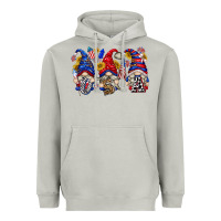 Moon Dust usa with gnome billie wilder Heavyweight Hoodie - texasbilliewilder