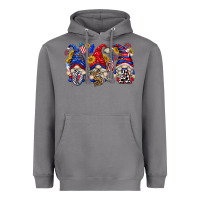 Storm usa with gnome billie wilder Heavyweight Hoodie - texasbilliewilder
