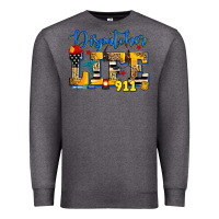 Charcoal Heather dispatcher life Premium Sweatshirt - Zillion Design Studio