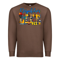Chestnut dispatcher life Premium Sweatshirt - Zillion Design Studio