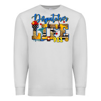 Dove Grey dispatcher life Premium Sweatshirt - Zillion Design Studio