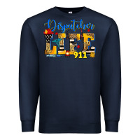 Navy dispatcher life Premium Sweatshirt - Zillion Design Studio
