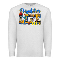 Oatmeal Heather dispatcher life Premium Sweatshirt - Zillion Design Studio
