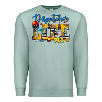 Seafoam dispatcher life Premium Sweatshirt - Zillion Design Studio