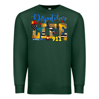 Sports Green dispatcher life Premium Sweatshirt - Zillion Design Studio