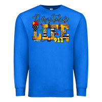 True Royal dispatcher life Premium Sweatshirt - Zillion Design Studio