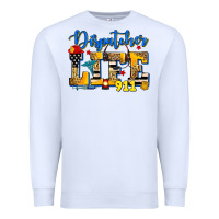 White dispatcher life Premium Sweatshirt - Zillion Design Studio