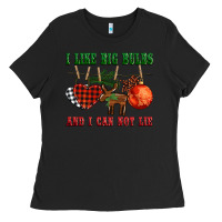 Black i like big bulbs and i can not lie Ladies Tee - BarkalooDesign