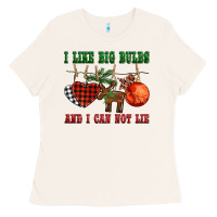 I Like Big Bulbs And I Can Not Lie Ladies Tee | Teevron