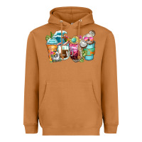 Meerkat skeleton summer coffee cups Heavyweight Hoodie - Zillion Design Studio