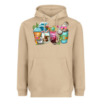 Mushroom skeleton summer coffee cups Heavyweight Hoodie - Zillion Design Studio
