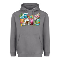 Storm skeleton summer coffee cups Heavyweight Hoodie - Zillion Design Studio