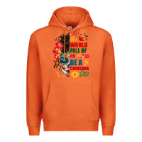 Carrot in a world full of princess be a chingona Premium Hoodie - BundleAndBundleShop