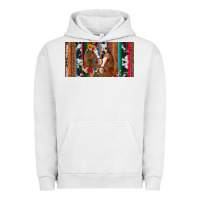Pigment Lunar Rock western horses gemstone horse cowhide leopard floral background licens Urban Hoodie - Artiststas