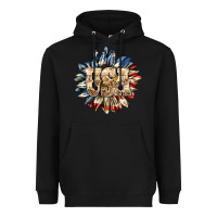 Black usa sunflower billie wilder Heavyweight Hoodie - texasbilliewilder
