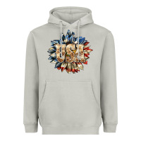 Moon Dust usa sunflower billie wilder Heavyweight Hoodie - texasbilliewilder