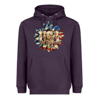 Plum usa sunflower billie wilder Heavyweight Hoodie - texasbilliewilder