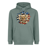 Sage usa sunflower billie wilder Heavyweight Hoodie - texasbilliewilder