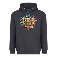 Smoke usa sunflower billie wilder Heavyweight Hoodie - texasbilliewilder