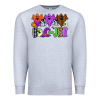 Heather Grey Boo-Jee Premium Sweatshirt - texasbilliewilder