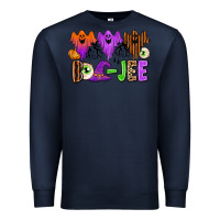 Navy Boo-Jee Premium Sweatshirt - texasbilliewilder