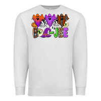 Oatmeal Heather Boo-Jee Premium Sweatshirt - texasbilliewilder