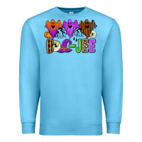 Ocean Blue Boo-Jee Premium Sweatshirt - texasbilliewilder