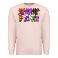 Pale Pink Boo-Jee Premium Sweatshirt - texasbilliewilder