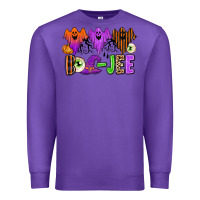 Purple Boo-Jee Premium Sweatshirt - texasbilliewilder