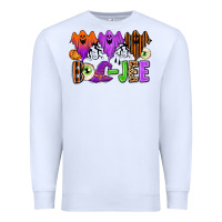 White Boo-Jee Premium Sweatshirt - texasbilliewilder