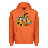 Carrot fall y'all pumpkin Premium Hoodie - JahusDesignShop