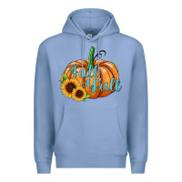 Colony Blue fall y'all pumpkin Premium Hoodie - JahusDesignShop