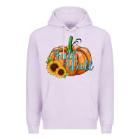 Lilac fall y'all pumpkin Premium Hoodie - JahusDesignShop