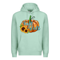 Seafoam fall y'all pumpkin Premium Hoodie - JahusDesignShop