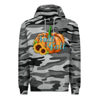 Slate Camo fall y'all pumpkin Premium Hoodie - JahusDesignShop