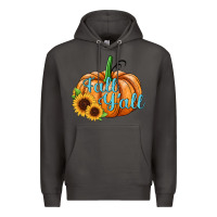 Smoke fall y'all pumpkin Premium Hoodie - JahusDesignShop