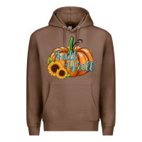 Chestnut fall y'all pumpkin Premium Hoodie - JahusDesignShop