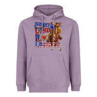 Lavender western sweet land of liberty 4th july billie wilder Heavyweight Hoodie - texasbilliewilder