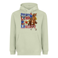 Matcha western sweet land of liberty 4th july billie wilder Heavyweight Hoodie - texasbilliewilder