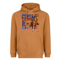 Meerkat western sweet land of liberty 4th july billie wilder Heavyweight Hoodie - texasbilliewilder