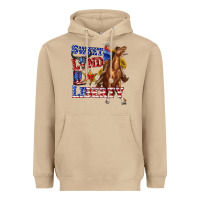 Mushroom western sweet land of liberty 4th july billie wilder Heavyweight Hoodie - texasbilliewilder
