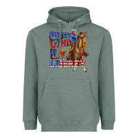 Sage western sweet land of liberty 4th july billie wilder Heavyweight Hoodie - texasbilliewilder