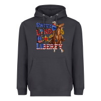 Smoke western sweet land of liberty 4th july billie wilder Heavyweight Hoodie - texasbilliewilder